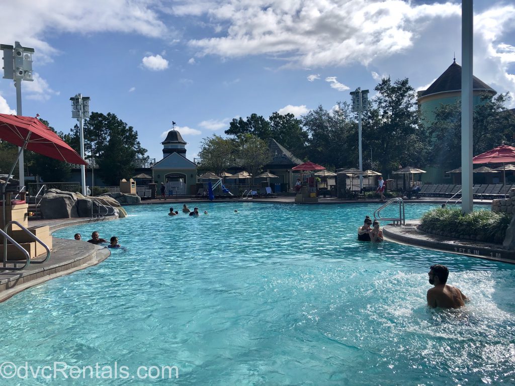 High Rock Springs Pool at Disney’s Saratoga Springs Resort & Spa