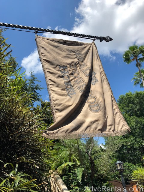 Tower of Terror flag