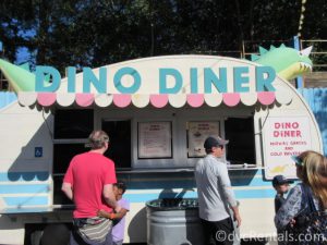 Dino Diner at Disney’s Animal Kingdom