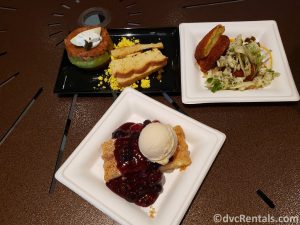 Food options at the Epcot International Flower and Garden Festival