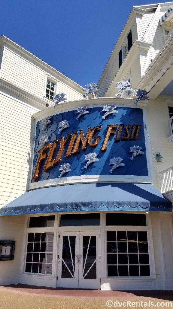 Flying Fish entrance