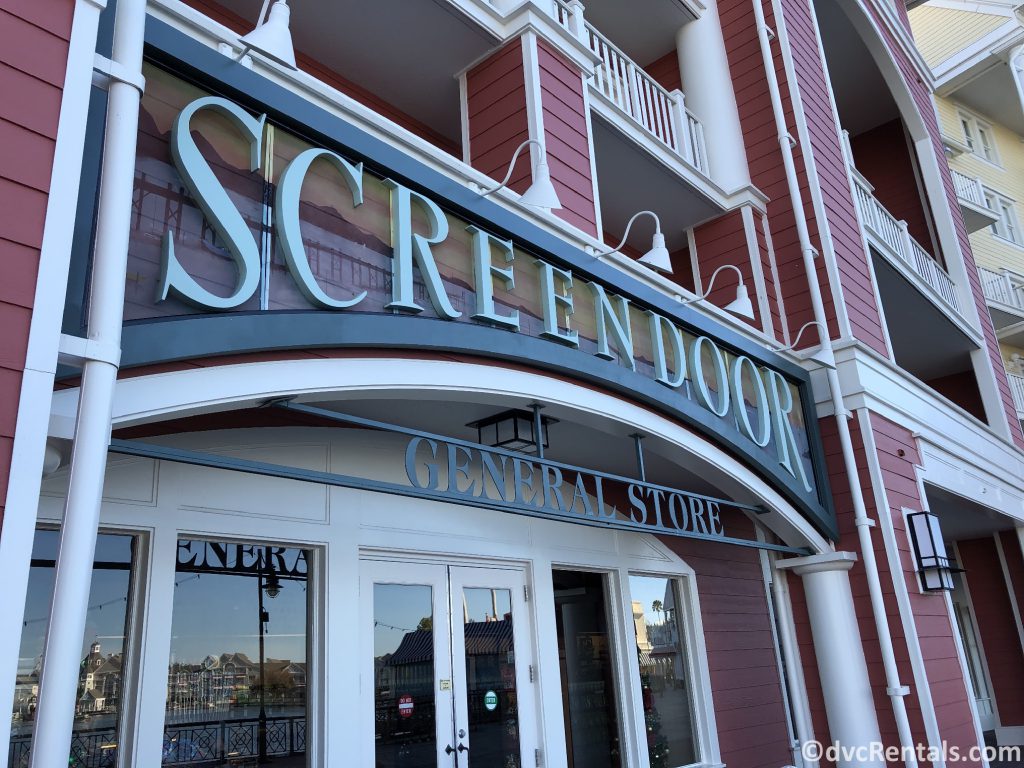 Screen Door General Store at Disney’s Boardwalk Villas