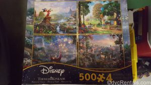 Disney Jigsaw puzzle