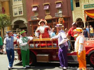 Dapper Dans and the Citizen’s of Main Street at Disney’s Magic Kingdom