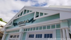Olivia’s restaurant at Disney’s Old Key West