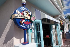 The Gurgling Suitcase at Disney’s Old Key West