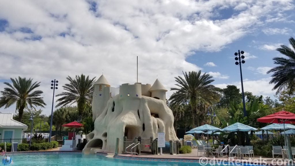Sandcastle Pool area at Disney’s Old Key West