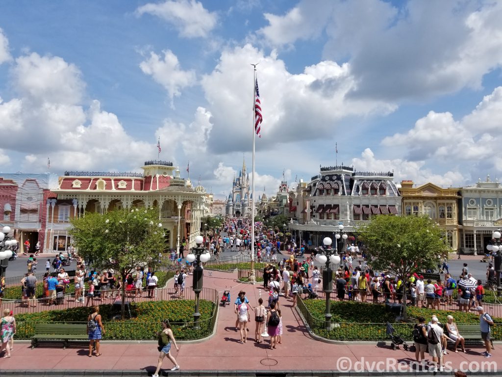 Main Street U.S.A. at Disney’s Magic Kingdom