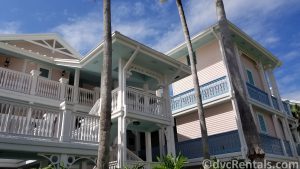 photo of exterior of a Villa building at Disney’s Old Key West
