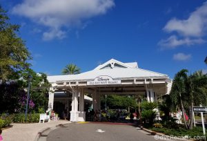 Hospitality House area at Disney’s Old Key West