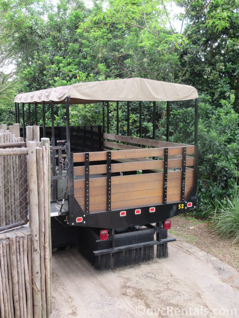 Truck used for the Wild Africa Trek