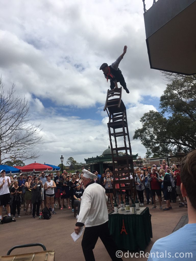 Performers throughout Epcot