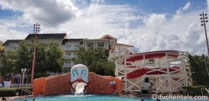 Main pool at Disney’s Boardwalk Villas