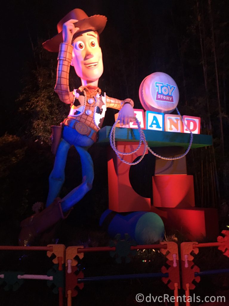Entrance to Toy Story Land at Disney’s Hollywood Studios