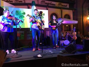Ragland Road performs at Disney Springs