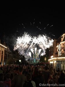 Happily Ever After Fireworks at the Magic Kingdom