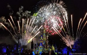 Happily Ever After Fireworks at the Magic Kingdom