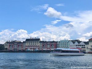 WDW Boat