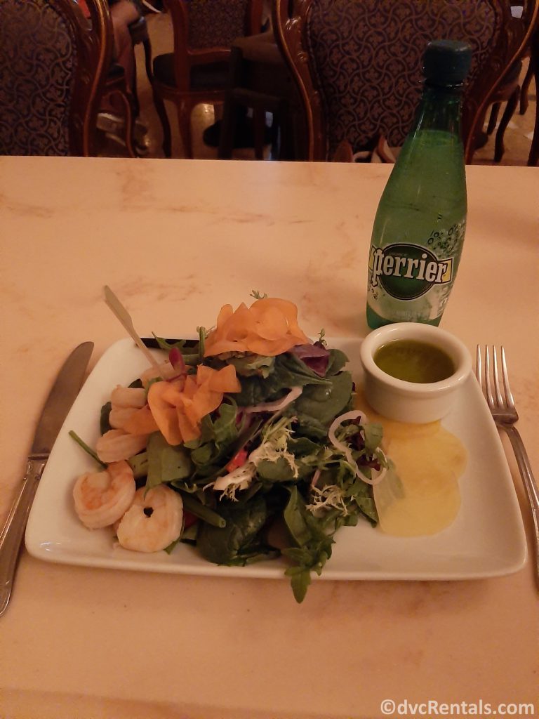 Shrimp Salad from Be our Guest Restaurant
