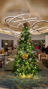 Christmas Tree at Disney’s Riviera Resort