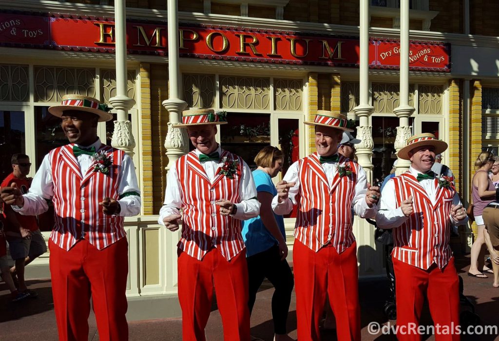 The Dapper Dans at Disney’s Magic Kingdom