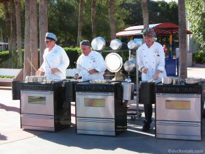 Jammin’ Chefs at the Epcot International Food and Wine Festival