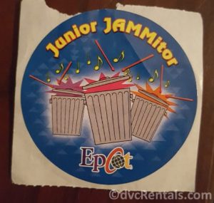 Junior JAMMitors sticker