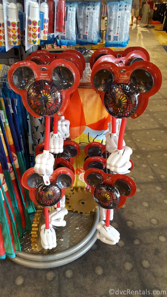 Mickey Mouse shaped fan