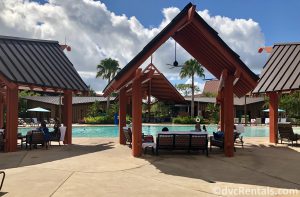 Oasis Pool at Disney’s Polynesian Villas & Bungalows