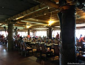 ‘Ohana restaurant at Disney’s Polynesian Villas & Bungalows