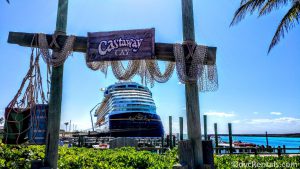 Disney Dream at Castaway Cay