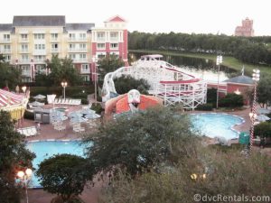 Luna Park Pool at Disney’s Boardwalk Villas
