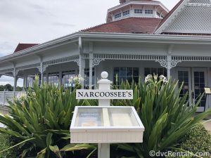 Narcossee’s restaurant at Disney’s Grand Floridian