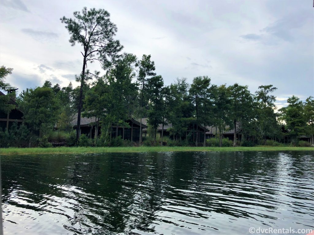 cabins at Copper Creek Villas & Cabins at Disney’s Wilderness Lodge