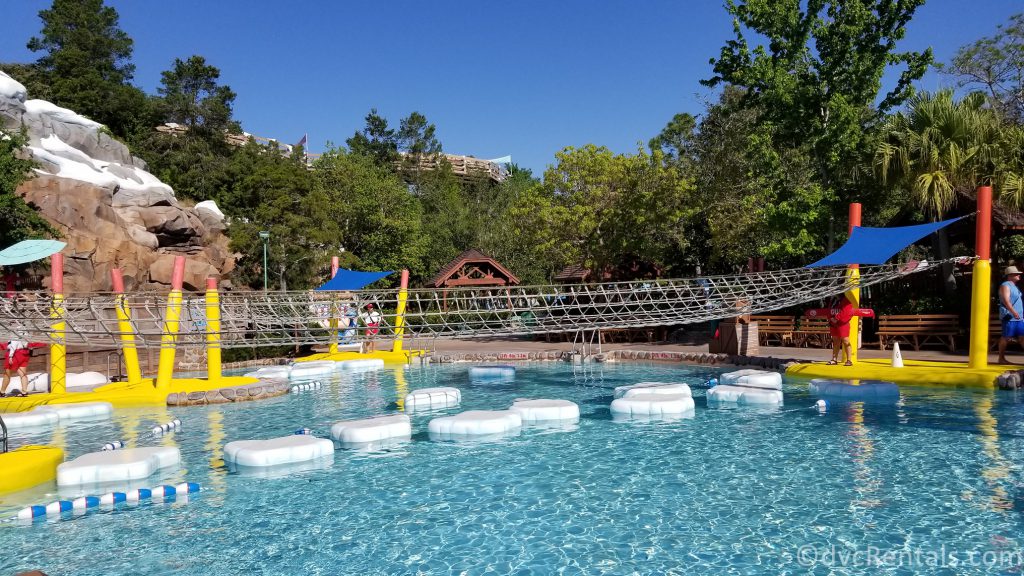 play area at Blizzard Beach