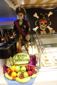 Pirate Night buffet