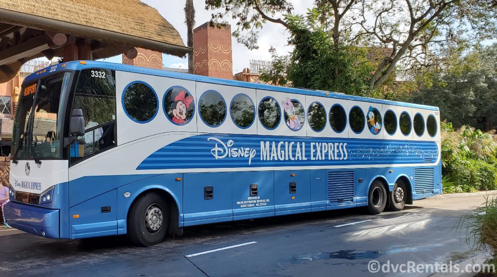 Disney’s Magical Express at Disney’s Animal Kingdom Villas
