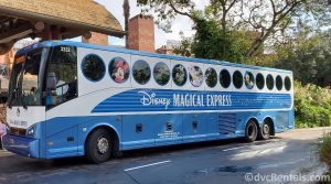 Disney’s Magical Express at Disney’s Animal Kingdom Villas