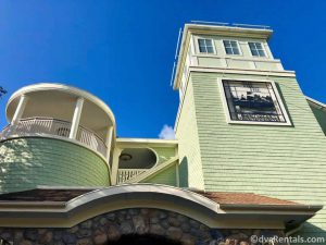 Exterior shot of the villas at Disney’s Saratoga Springs Resort & Spa