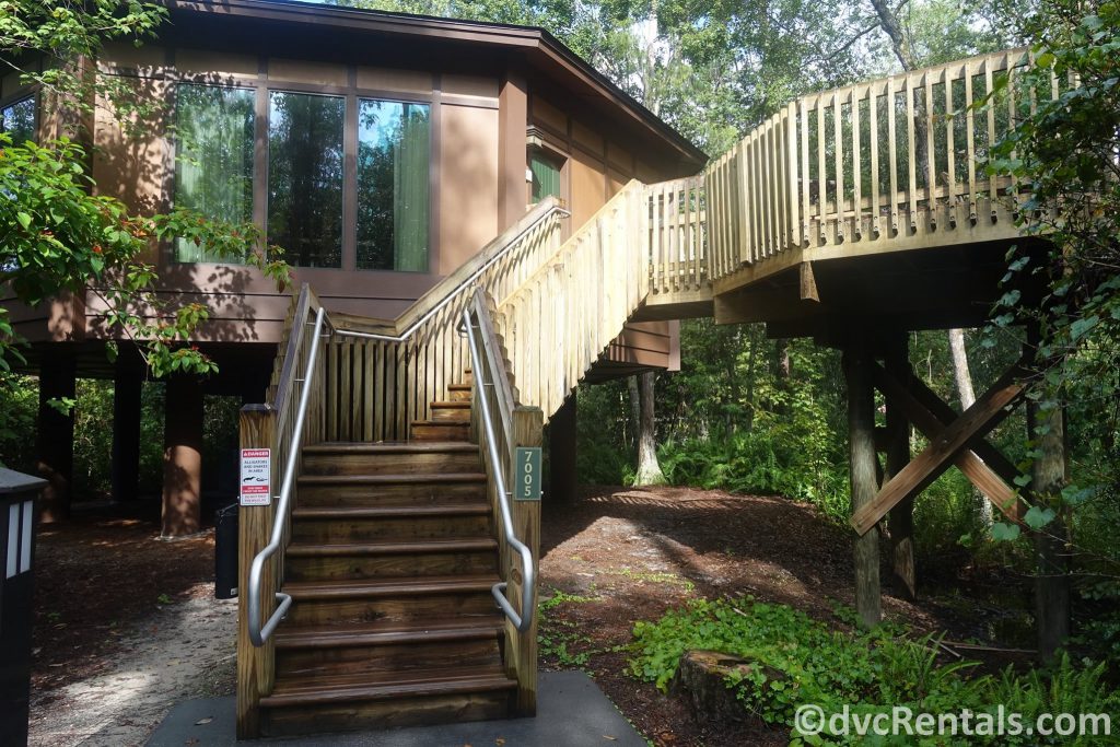 Treehouse Villas at Disney’s Saratoga Springs Resort & Spa