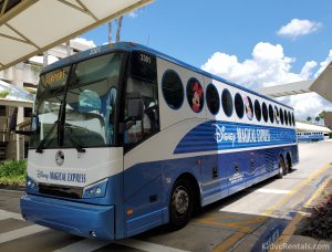 Disney’s Magical Express at the Orlando International Airport