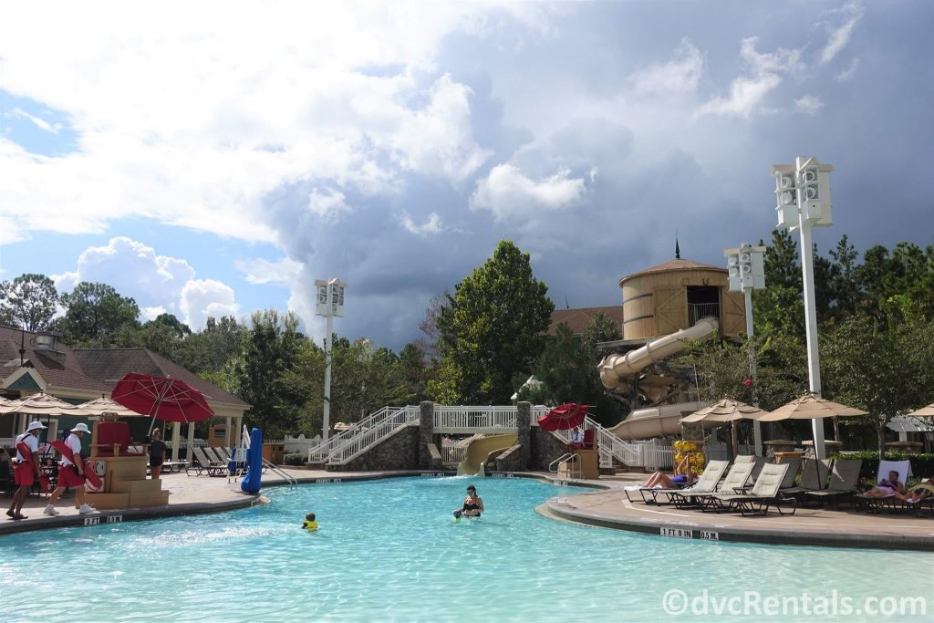 Paddock Pool at Disney’s Saratoga Springs Resort & Spa