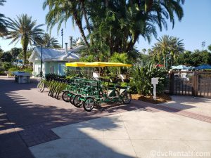 Surrey Bike at Disney’s Old Key West