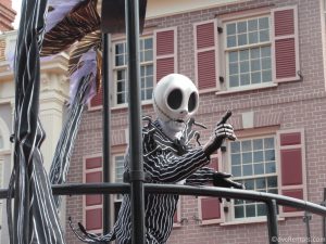 Halloween Themed Character Cavalcades at the Magic Kingdom
