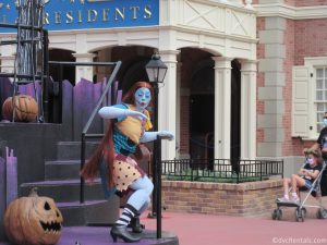Halloween Themed Character Cavalcades at the Magic Kingdom