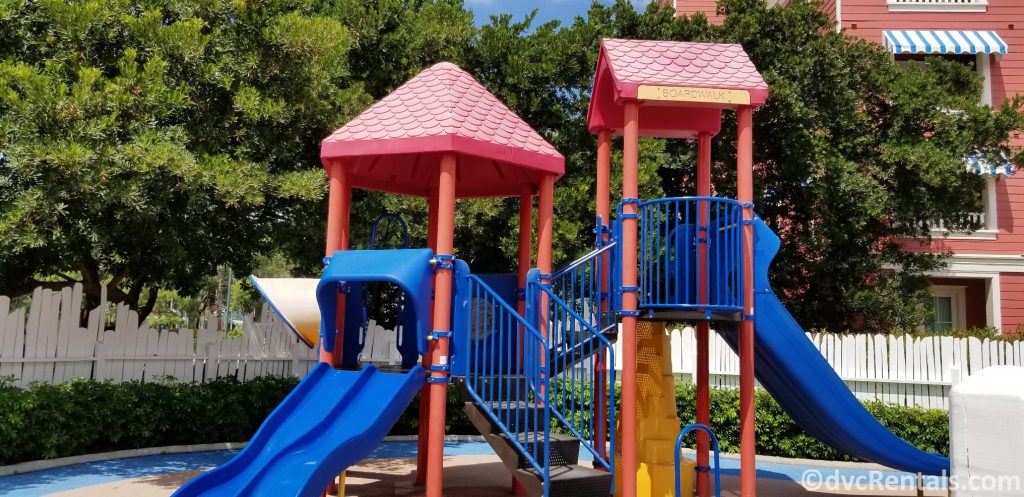 Playground at Disney’s Boardwalk Villas
