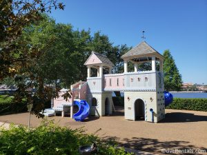 Playground at Disney’s Saratoga Springs