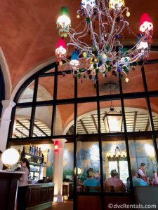 décor at Via Napoli