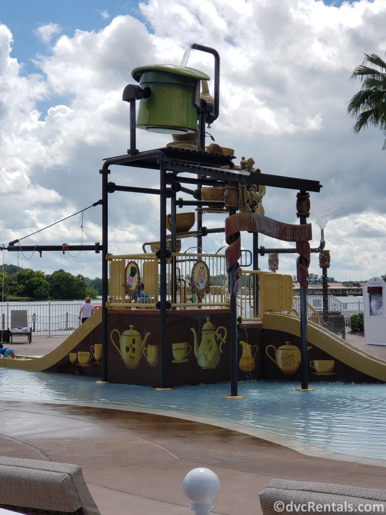 Splashpad at Disney’s Grand Floridian Villas