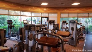 Fitness Center at Disney’s Animal Kingdom Villas – Kidani Village